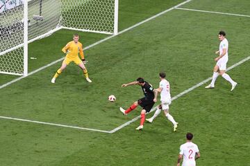 2-1. Mario Mandzukic marcó el segundo gol.