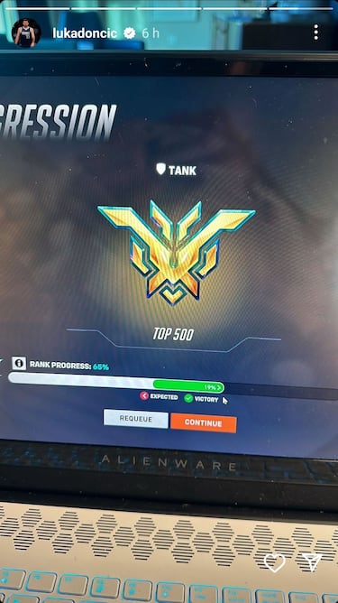 Así ‘medita’ Luka Doncic entre la Champions del Madrid y los playoffs de la NBA: top 500 del mundo