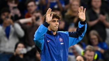João Félix es presentado en Stamford Bridge como nuevo jugador del Chelsea.