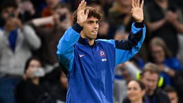 João Félix es presentado en Stamford Bridge como nuevo jugador del Chelsea.