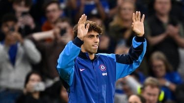 João Félix es presentado en Stamford Bridge como nuevo jugador del Chelsea.