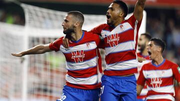 Sólo el Granada puede arrebatarle el liderato al Barcelona