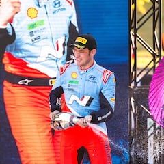 Thierry Neuville: “Me he quitado un peso de encima”