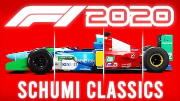 F1 2020 rinde homenaje a Michael Schumacher en su nuevo trailer