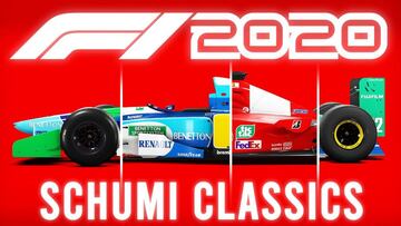 F1 2020 rinde homenaje a Michael Schumacher en su nuevo trailer