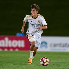 Manuel Ángel, timón del Castilla