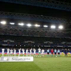 Real Madrid-Villarreal en imágenes