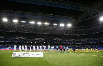 Real Madrid-Villarreal en imágenes
