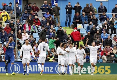 Madrid curl up in bed just one point away from Barça