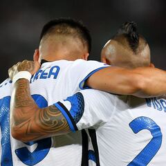 Arturo Vidal y Joaquín Correa le cambian la cara al Inter