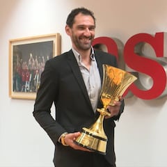 Garbajosa y la Copa del Mundo en AS: "Es la Copa de la unión"