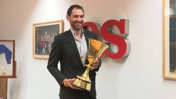 Garbajosa y la Copa del Mundo en AS: "Es la Copa de la unión"