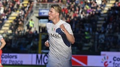 Hojlund sale de caza