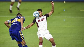 Boca Juniors 1-2 Lanús en vivo: goles, resumen y resultado