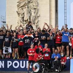 Kipchoge: "Es la primera vez que me alegro de perder"