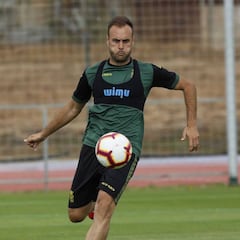 Cala: "Para mí son engañosos los partidos de pretemporada"