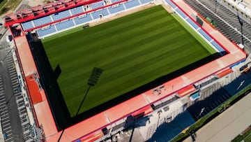 El estadio Johan Cruyff se abre gratis para los socios