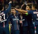 Un gol del argentino Lavezzi arrima al PSG al liderato