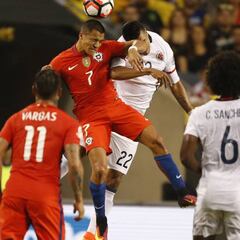 ¿Cuándo juega Chile-Colombia por cuartos de Copa América?