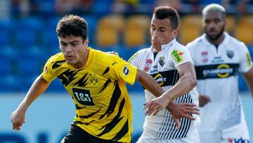 La nueva joya estadounidense fue titular con el conjunto alem&aacute;n y anot&oacute; el primer gol de la pretemporada ante el SCR Altach, de Austria.