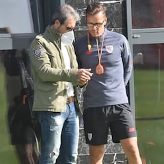 Alkorta "No vamos a hacer movimientos en enero"