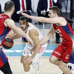 Campazzo se despide como un líder: 20 puntos y 5 robos