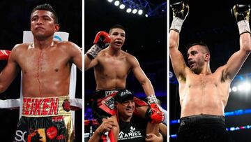 Chocolatito, Mungu&iacute;a y Lemieux, teloneros del Canelo-Golovkin II