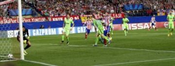 Gol 1-0 Arda Turan