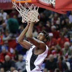 Alpha Kaba reforzará al Baskonia durante la pretemporada