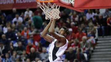 Alpha Kaba reforzará al Baskonia durante la pretemporada