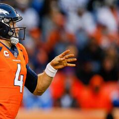 Case Keenum está decepcionado con la llegada de Joe Flacco