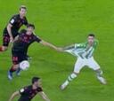El Betis usa para sus denuncias el penalti del Barcelona-Madrid