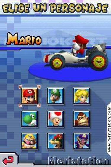 Mario Kart DS, Impresiones Multijugador