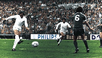 El Madrid remontó ante el Celtic en 1980.