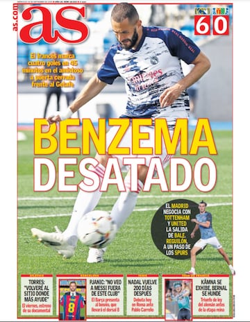 Las portadas de AS de septiembre