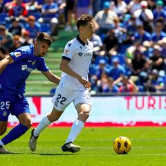 Turrientes: “Soy más atrevido con el balón, pero aún tengo mucho que mejorar”