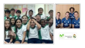 ¿Qué cara se te queda si en la videollamada aparece Cristiano?