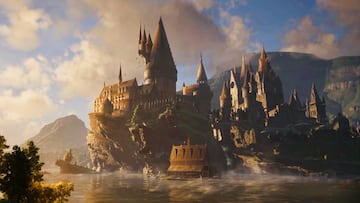 Hogwarts Leegacy comparativa películas Harry Potter