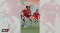 Es chileno, jugó en Brasil y llegó a una de las ligas más exóticas: ¡doblete en su segundo partido!