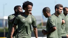 Cuadrado, Mandzukic, Chiellini, algunas de las bajas ante Barça