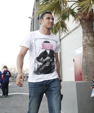 Keylor Navas se impacienta ante la falta de noticias del Madrid