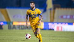 André-Pierre Gignac ya entrenó al parejo con Tigres