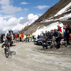 Finestre, Mont Ventoux... las grandes exhibiciones de Froome