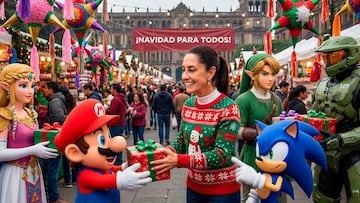 Llegó la Navidad para los gamers mexicanos: Claudia Sheinbaum da marcha atrás al impuesto a los videojuegos para 2026
