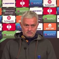 Mourinho saca su lado soberbio: "¿Pesadilla? No es un problema perder contra el Bodo dos veces..."