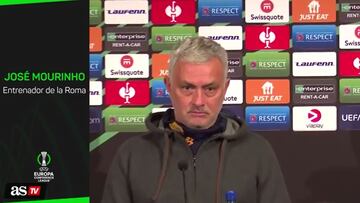 Mourinho saca su lado soberbio: "¿Pesadilla? No es un problema perder contra el Bodo dos veces..."