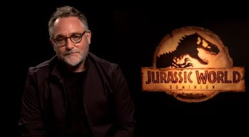 Colin Trevorrow durante la entrevista con MeriStation.