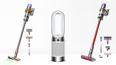 Las rebajas de verano de Dyson dejan descuentos de hasta 120 euros en aspiradoras y muchos más productos