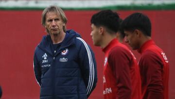 Gareca suma un convocado de última hora en la Roja: “Lo llamé”