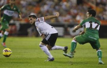 Las imágenes del Valencia-Elche